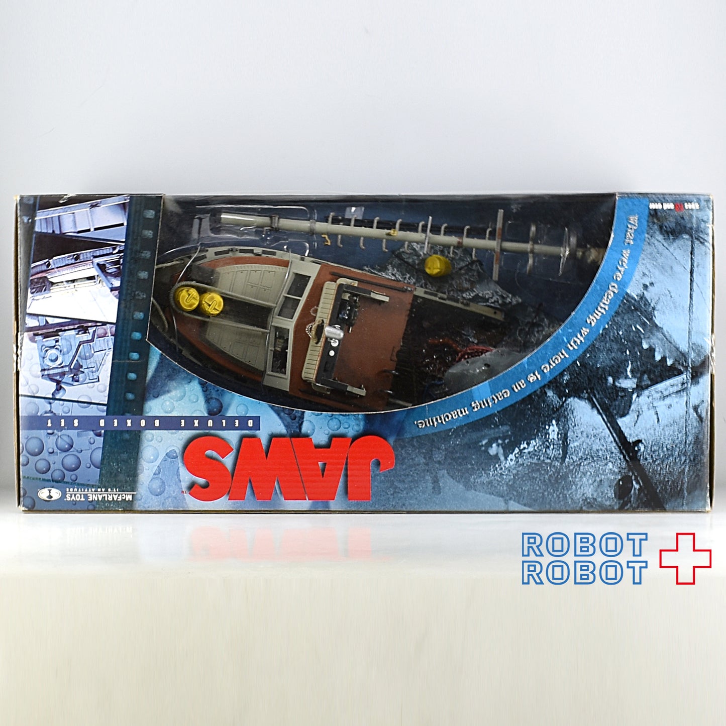 マクファーレン ムービーマニアックス ジョーズ DXボックスセット