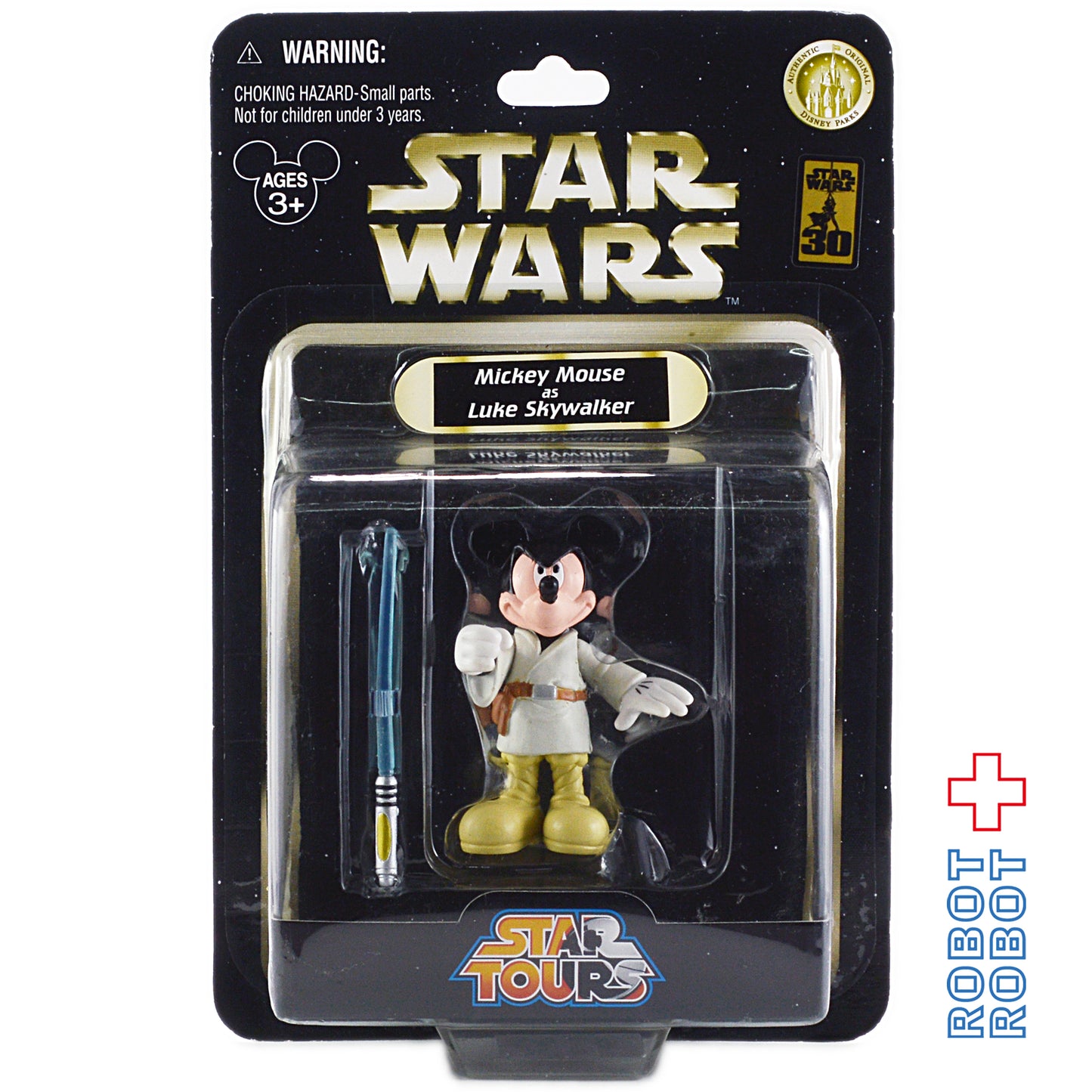 スター・ウォーズ スターツアーズ ミッキー as ルーク・スカイウォーカー