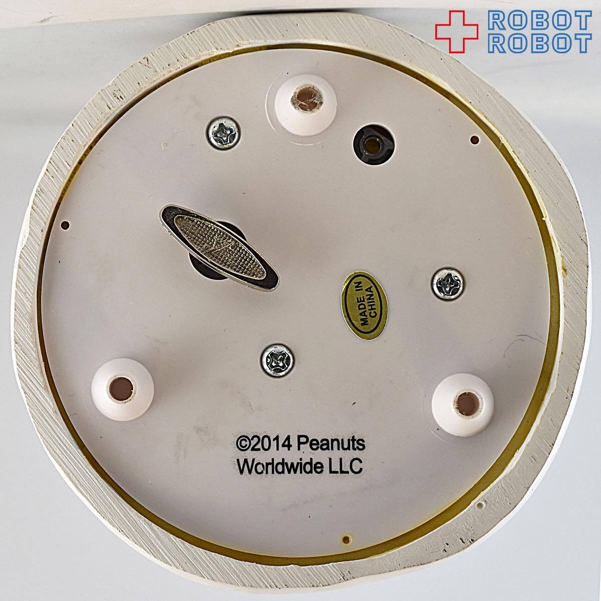 ピーナッツ スヌーピー スノードーム 2014