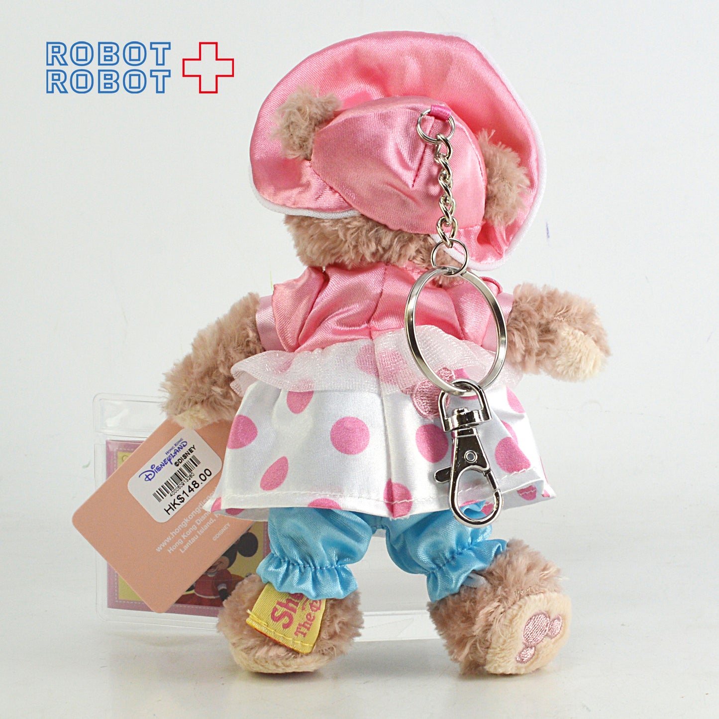 HKDL 香港ディズニーランド シェリーメイ ぬいぐるみ キーチェーン ボーピープ