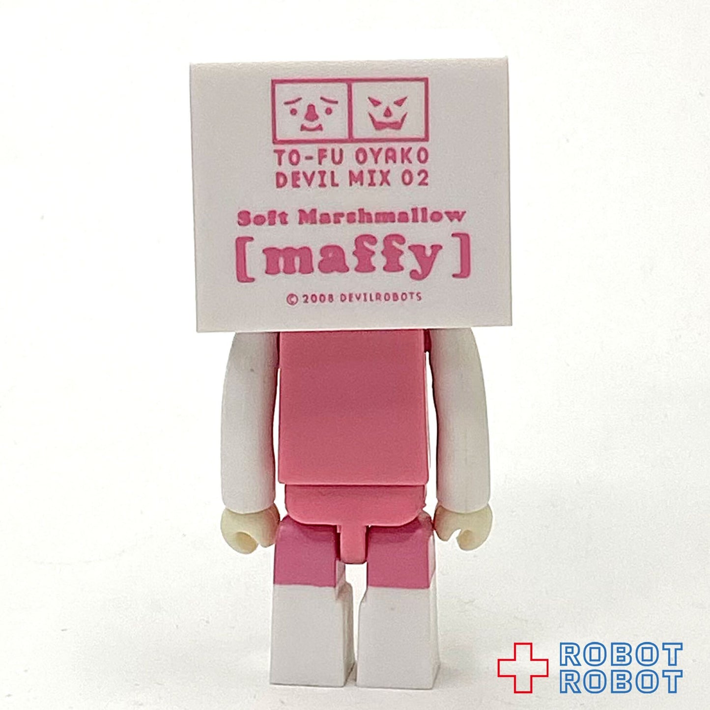 キューブリック トーフ親子 TOFU OYAKO DEVIL MIX 02:maffy 開封箱無し メディコム