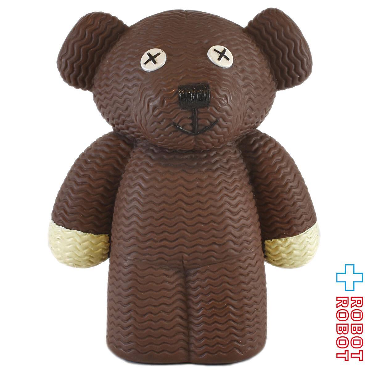 ミスター・ビーン フィギュア テディベア付き Mr.ビーン ミスタービーン テディベア ソフビ貯金箱 ユニファイブ