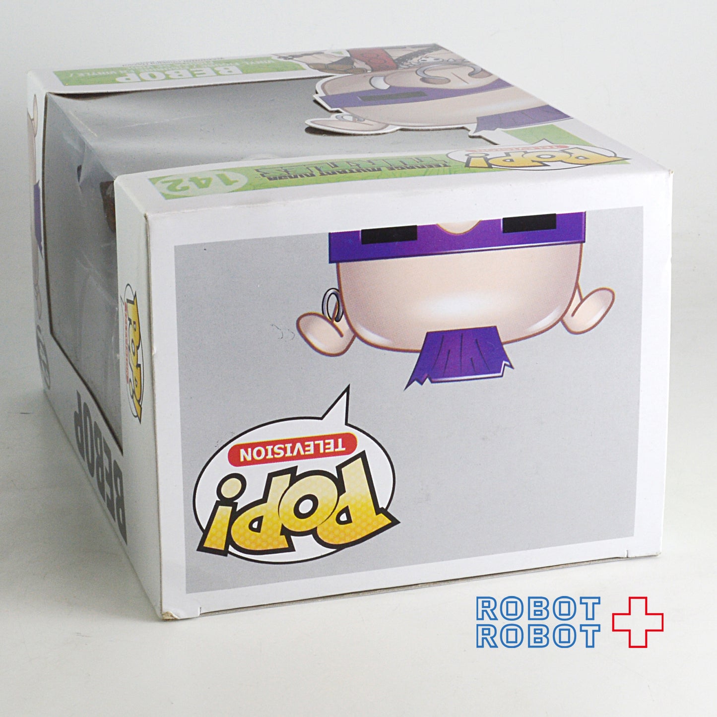 ファンコ POP ティーンエイジ・ミュータント・ニンジャ・タートルズ ビーバップ フィギュア 未開封箱入