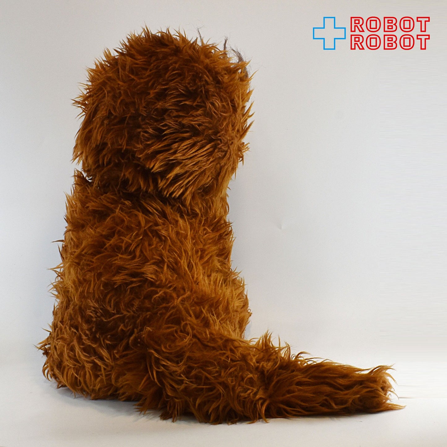 セサミストリート スナッフルアパガス ぬいぐるみ人形 (ニッカーボッカー社) 布タグ欠