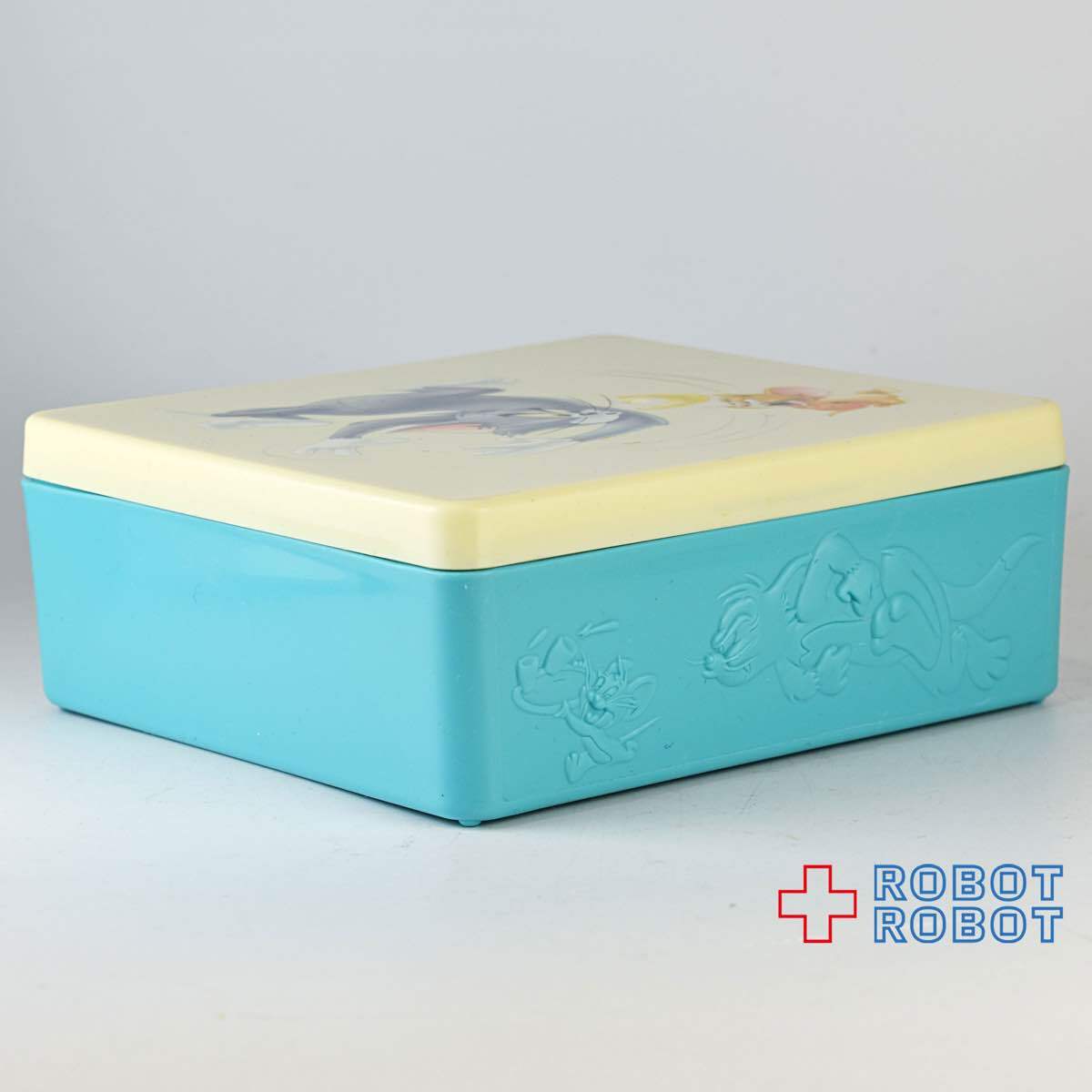 マクドナルド トム&ジェリー プラスチック・ランチボックス