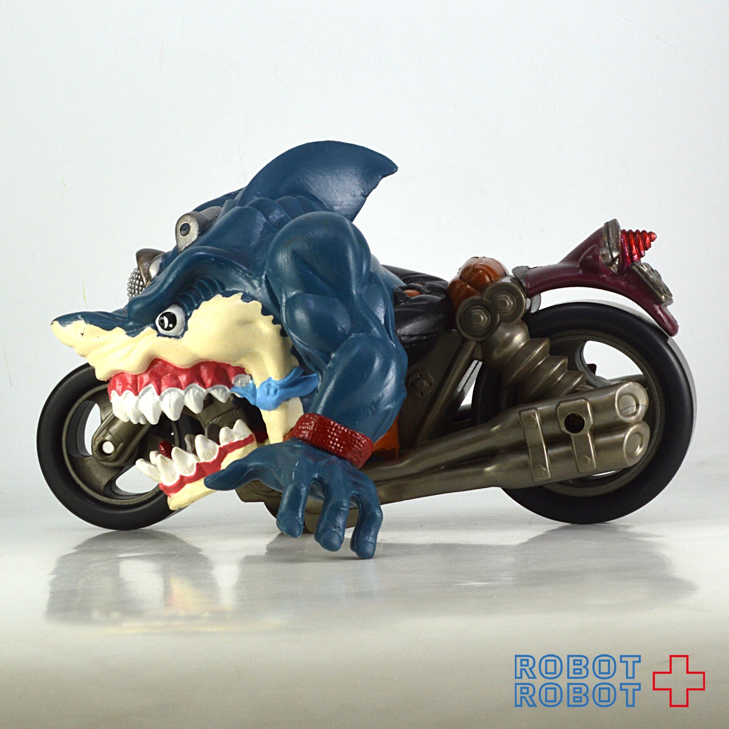 ストリートシャークス リップスターライダー アクションフィギュア