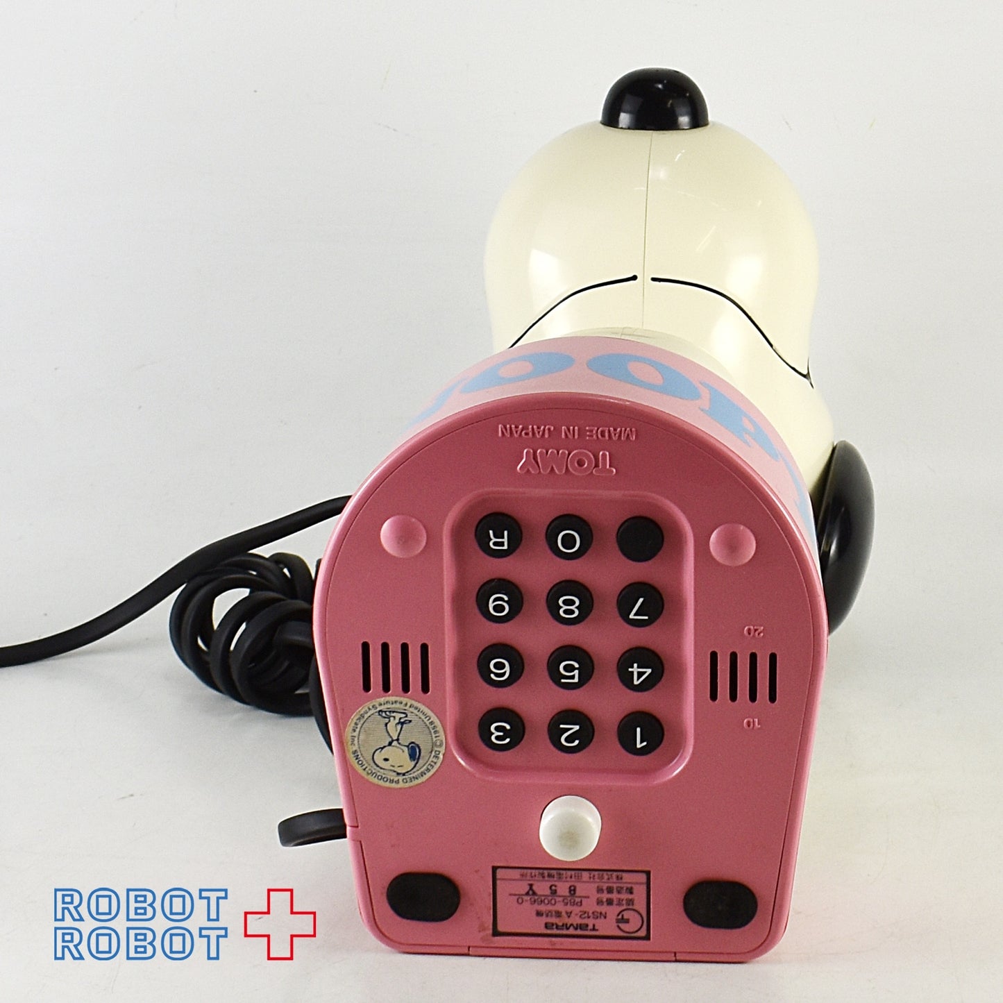 TOMY スヌーピー 電話機 23センチ