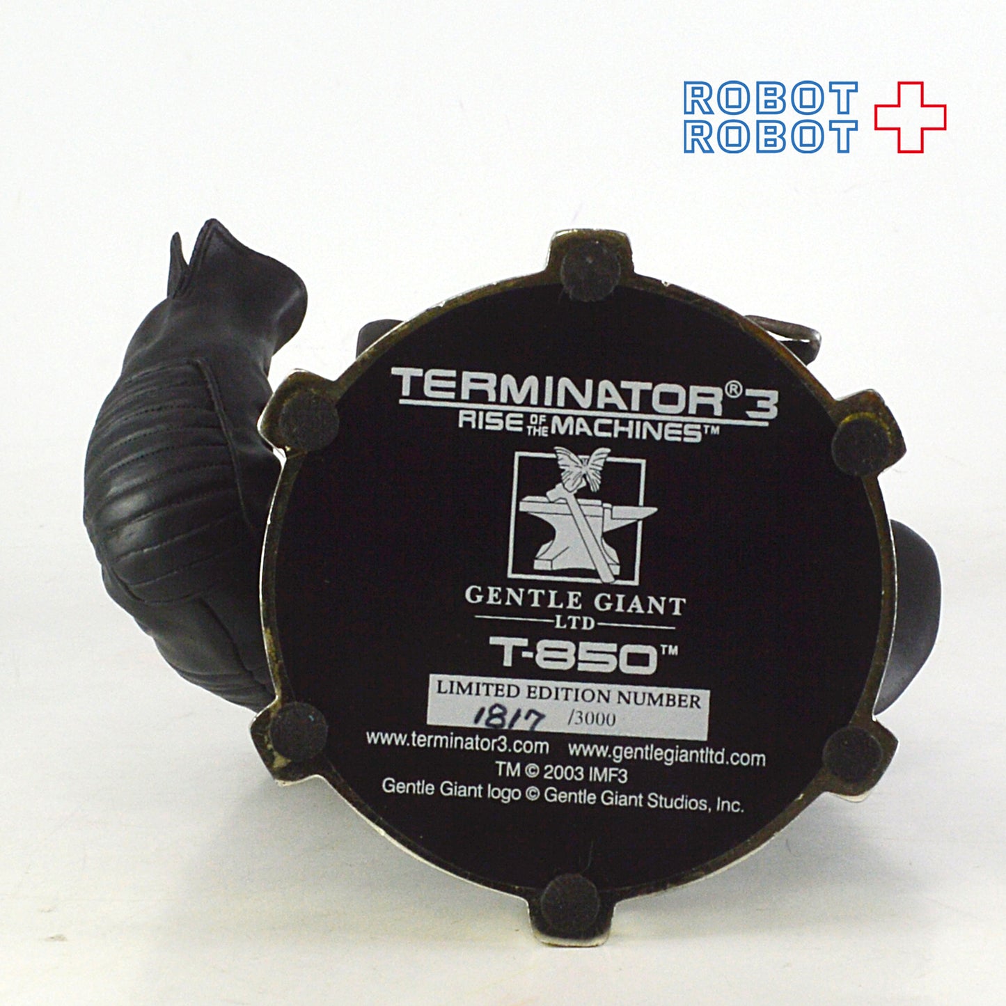 ジェントルジャイアント ターミネーター3 ミニバストシリーズ T-850