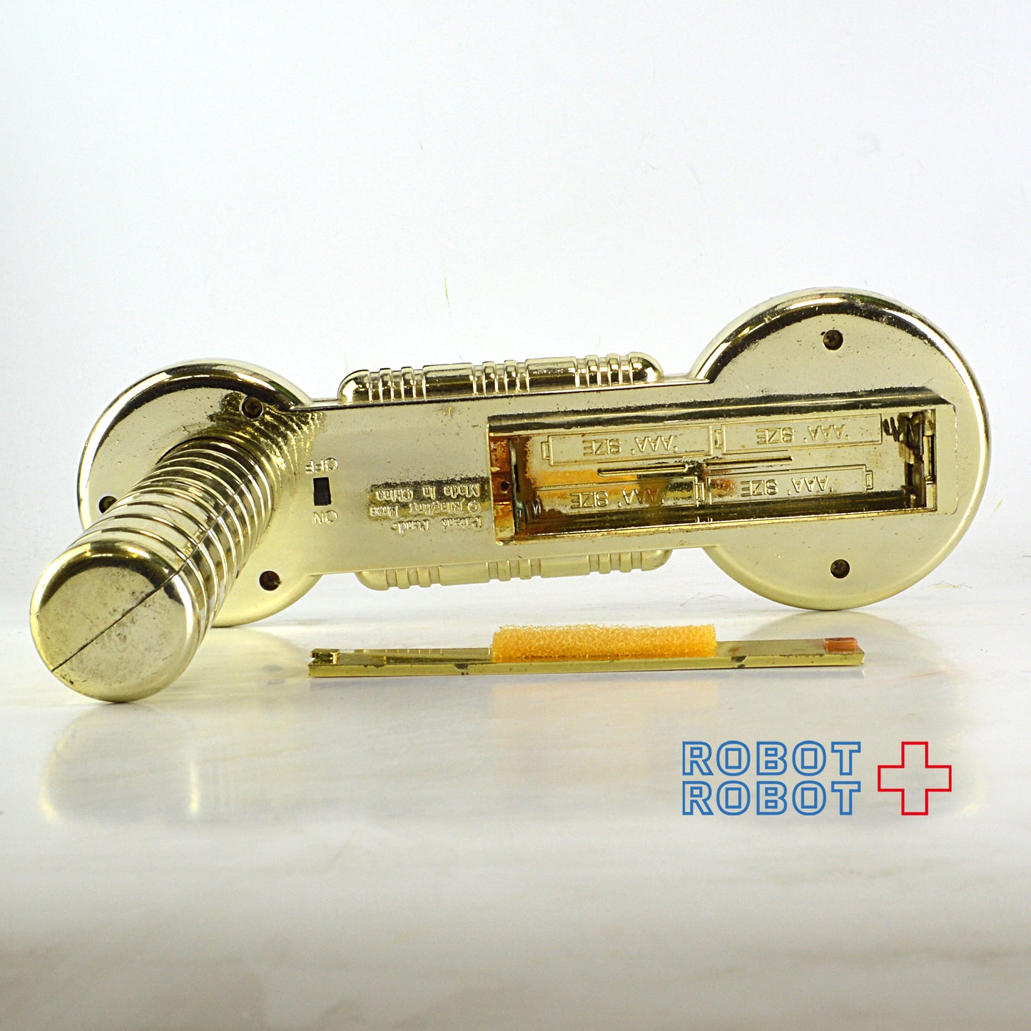 ジョージルーカス スーパーライブアドベンチャー C-3POのライト?