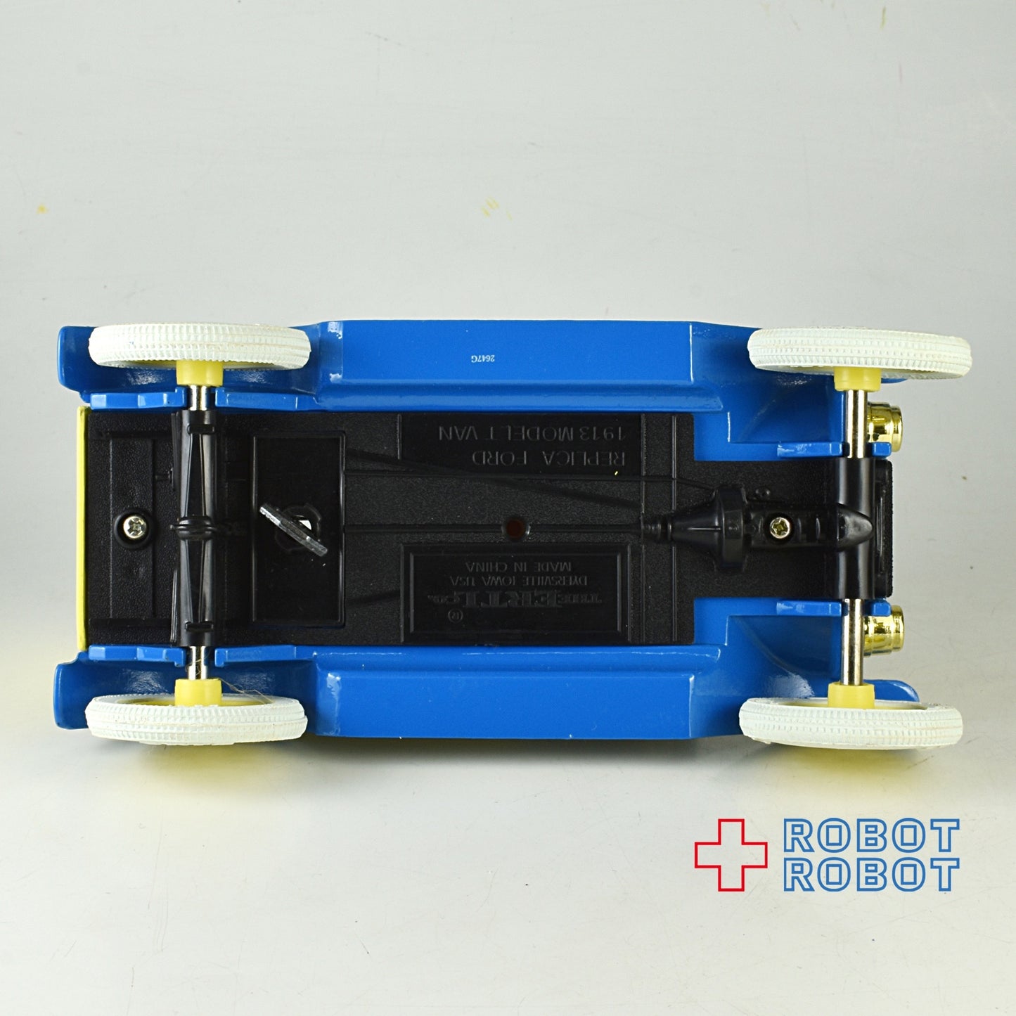 ERTL チキータバナナ ミニカー 1913 T型フォードバン