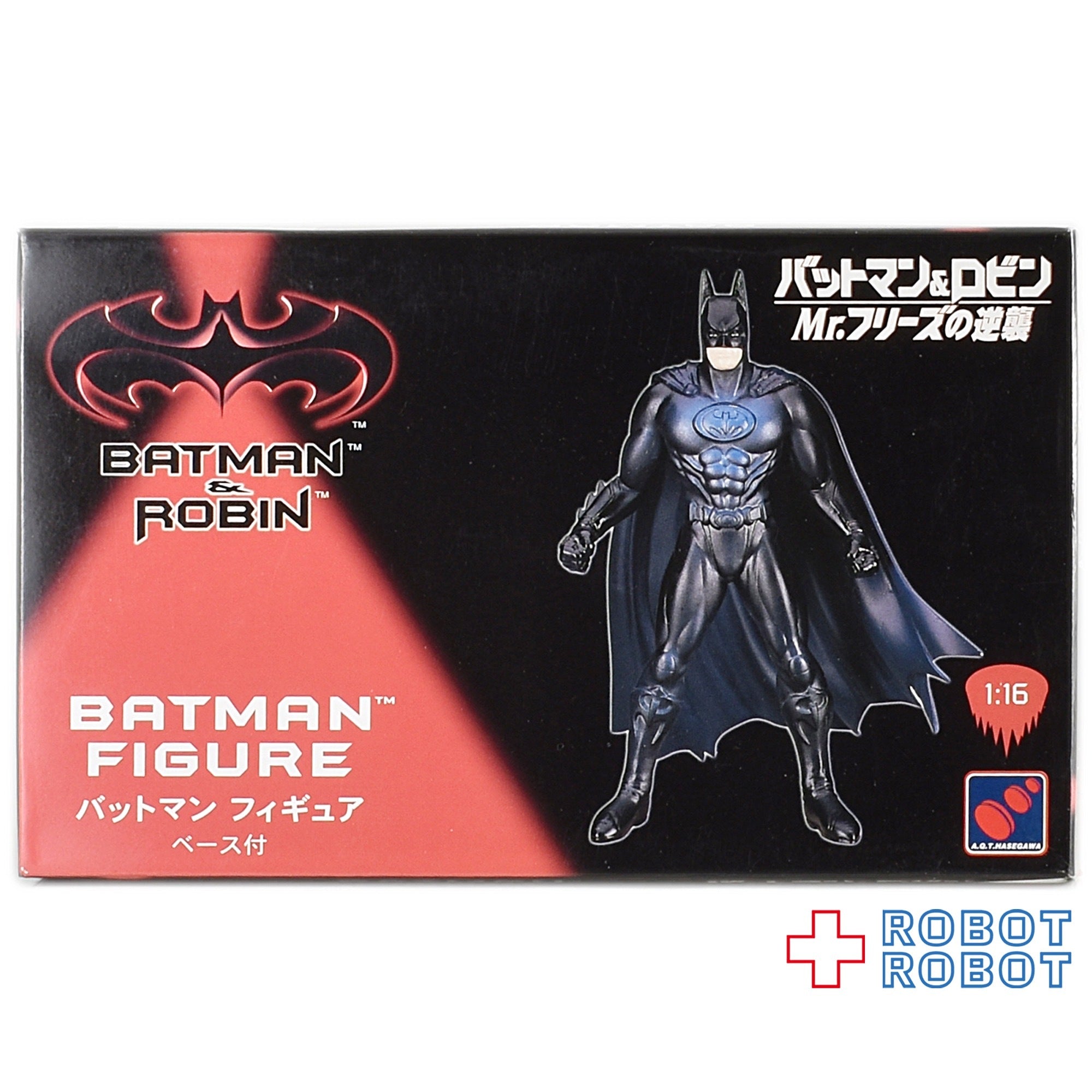 ハセガワ バットマン ＆ ロビン Mr.フリーズの逆襲 1/16 バットマン モデルキット – ROBOTROBOT