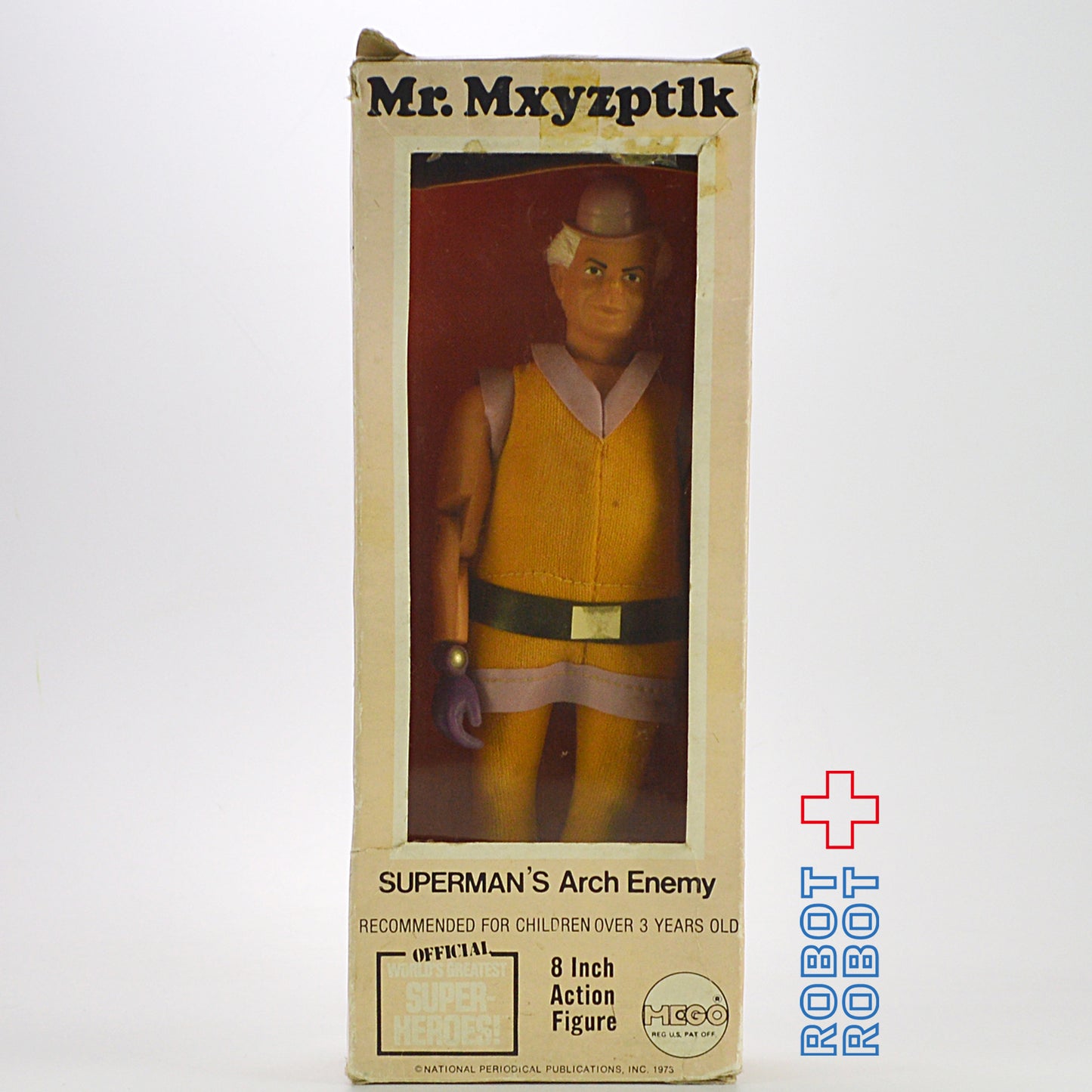 MEGO ミスターMxyzptlk 8インチフィギュア 箱付
