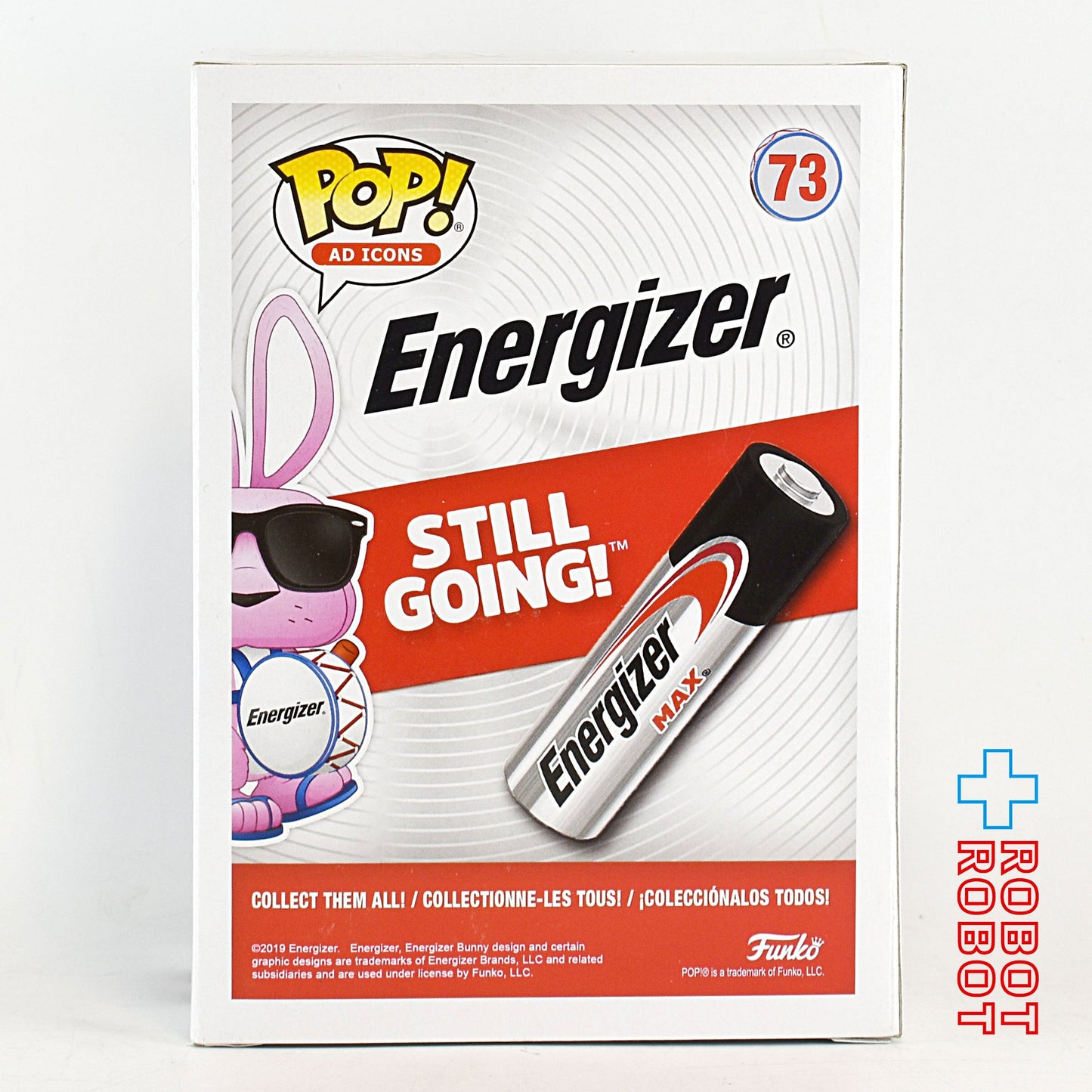 ファンコ POP! 73 AD アイコンズ エナジャイザー バニー ビニールフィギュア