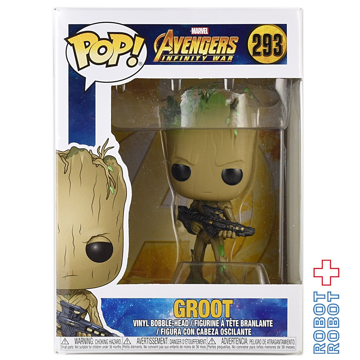 ファンコ POP! 293 MARVEL アベンジャーズ/インフィニティウォー グルート