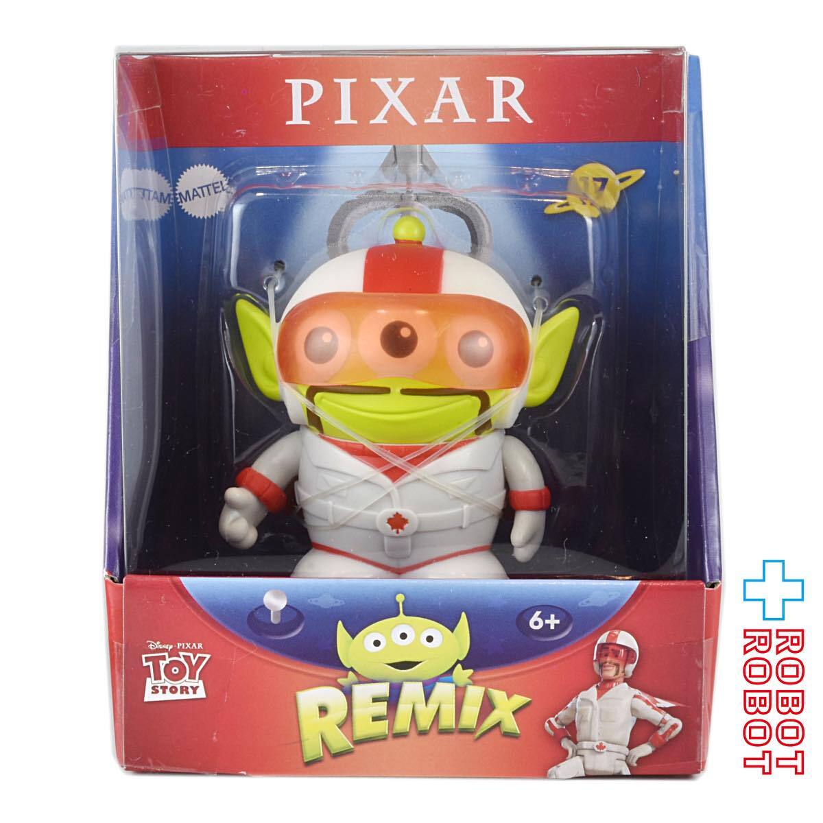 マテル ピクサー コスチューム エイリアン デューク フィギュア 日本版