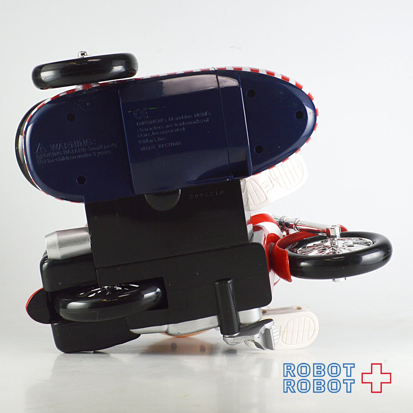 M&M's ブルー フリーダム・ライダー ディスペンサー エムアンドエムズ