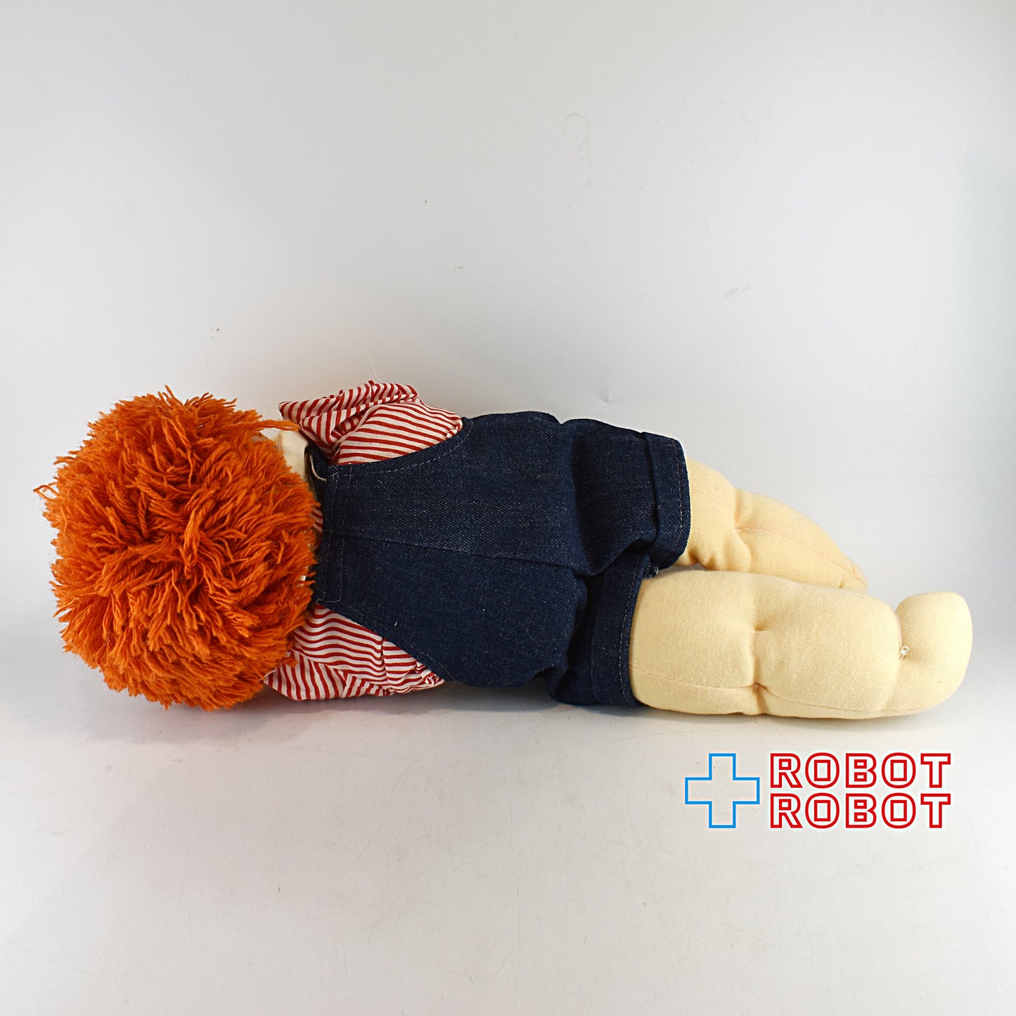 キャベツ人形 ぬいぐるみ人形 デニムのオーバーオール キャベッジ パッチ キッズ