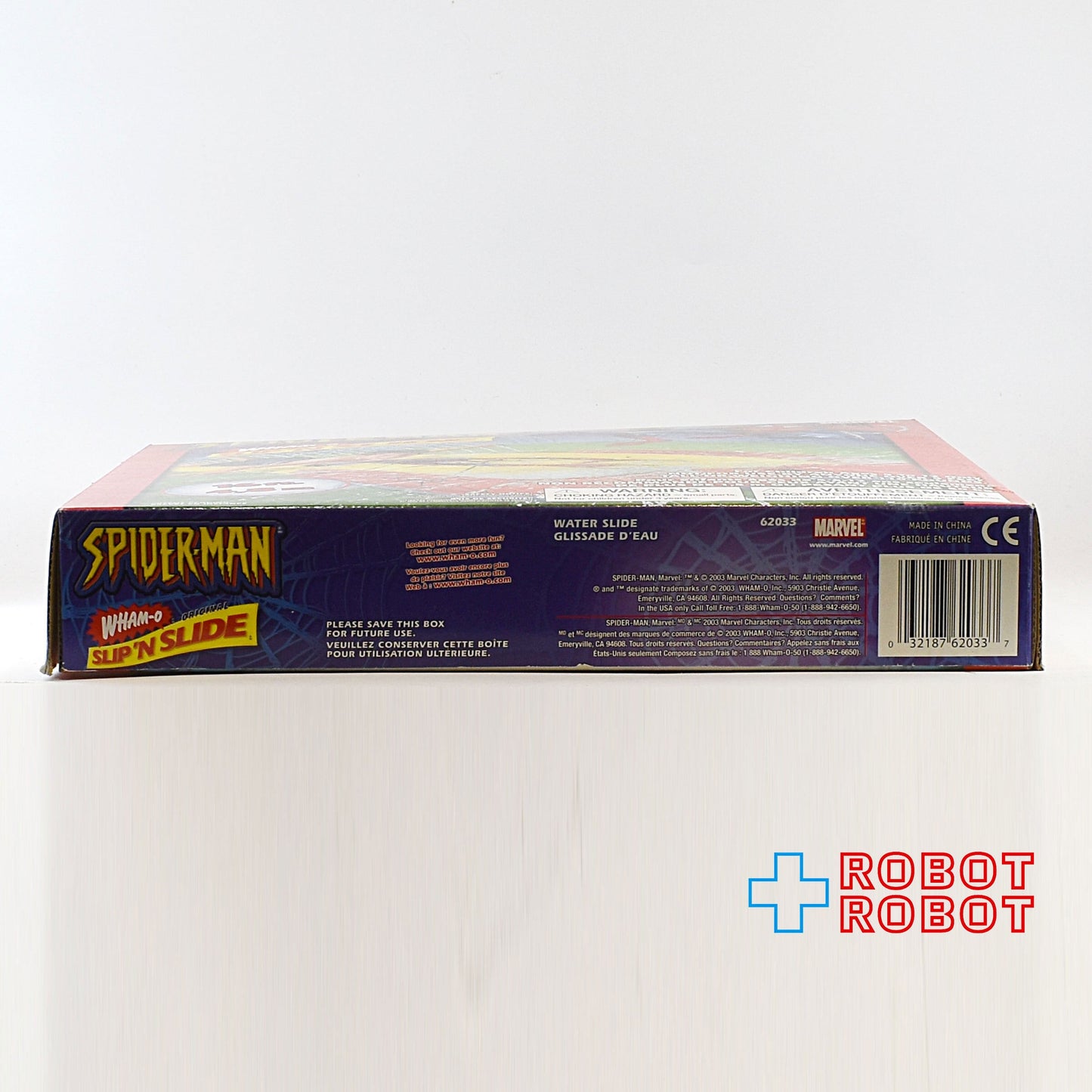 マーベル スパイダーマン スリッピンスライド ウォータースライダー