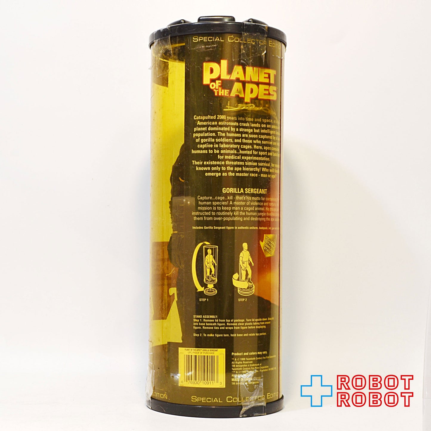ハズブロ 猿の惑星 ゴリラ軍曹 12インチ アクションフィギュア 未開封 ※難有り
