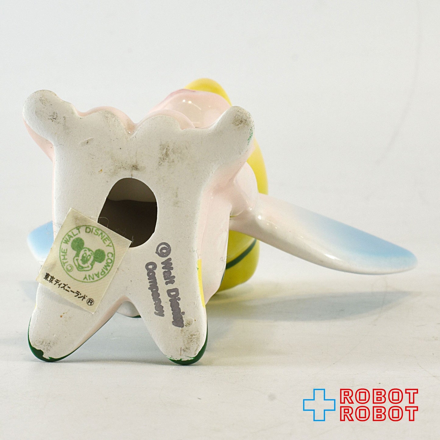 TDL 東京ディズニーランド ティンカーベル 陶器 フィギュアリン