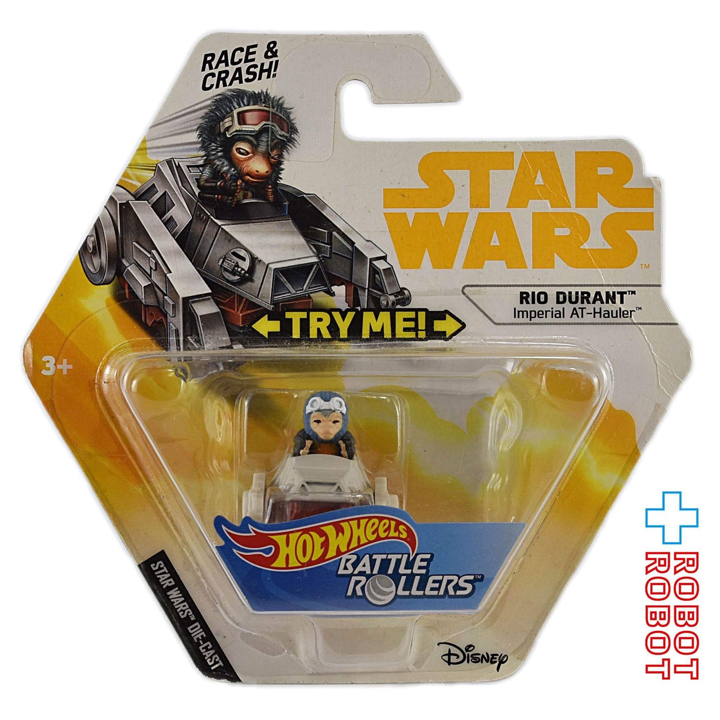 マテル ホットウィール スター・ウォーズ バトルローラー リオ・デュラント 未開封