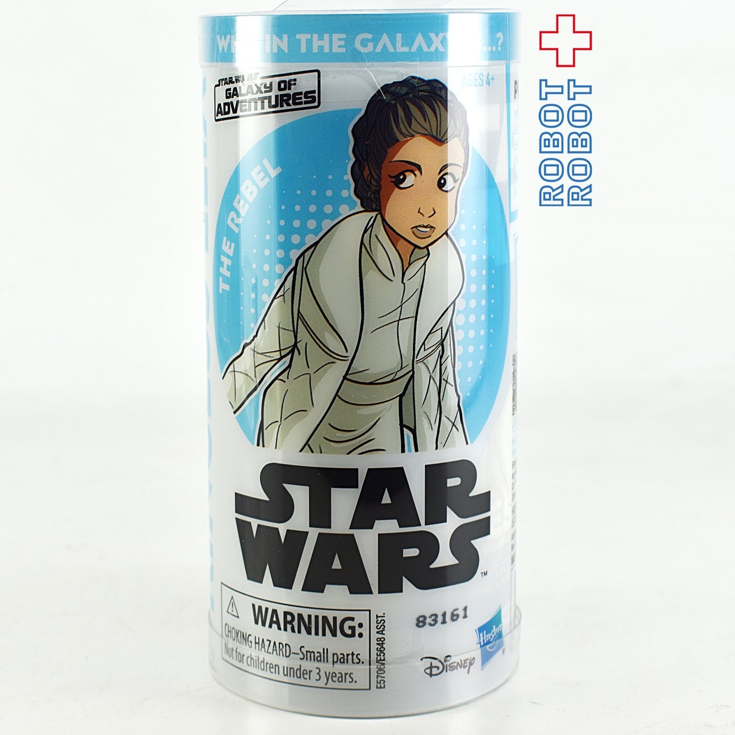 ハズブロ スター・ウォーズ ギャラクシー・オブ・アドベンチャーズ フィギュア&ミニコミック プリンセスレイア