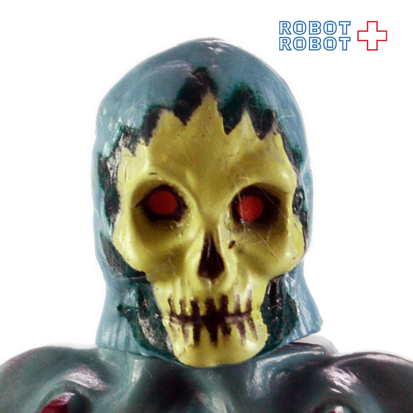 マテル ザ・ニュー・アドベンチャーズ・オブ・ヒーマン スケルター SKELETOR アクションフィギュア ルース