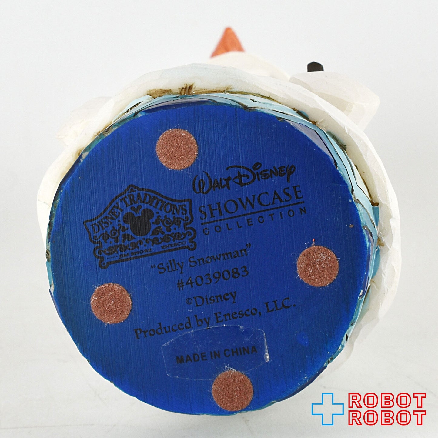 ディズニーショーケース ジムショア アナと雪の女王 オラフ 開封箱なし ルース