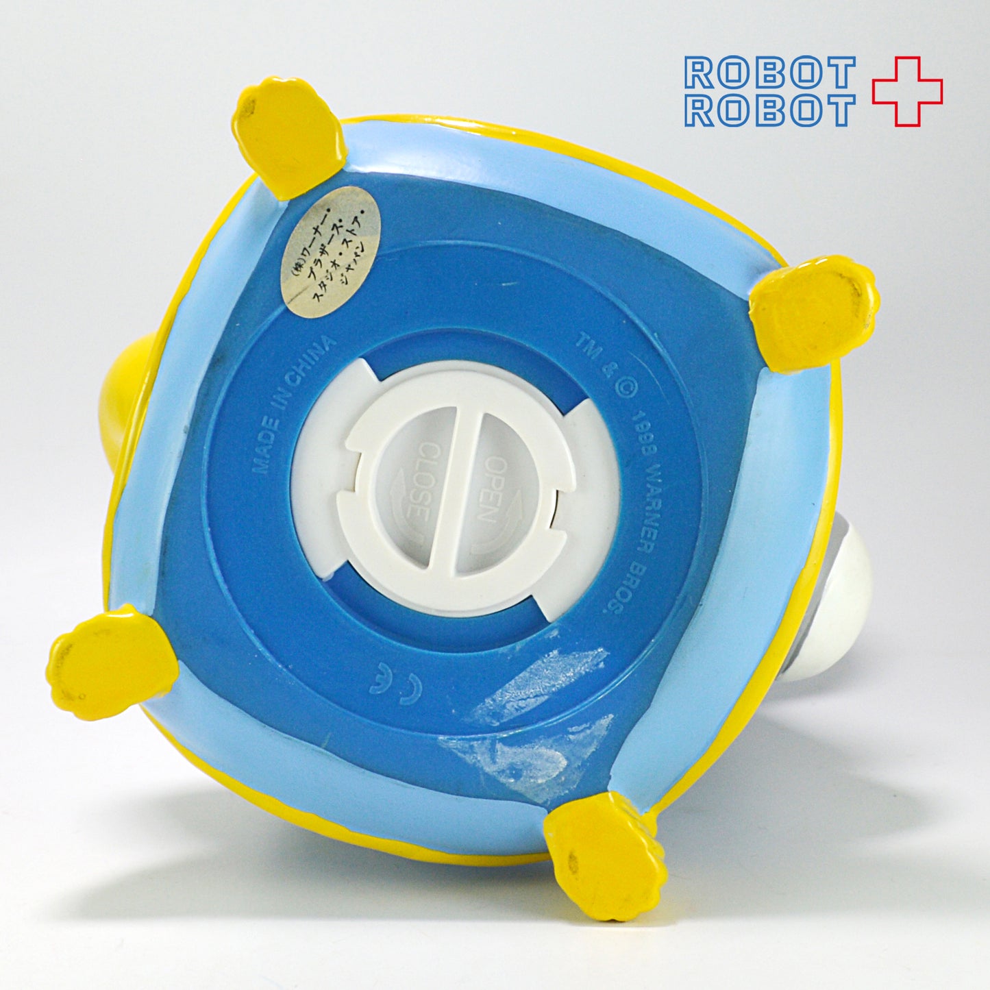 バックスバニー 魔法のランプ ソフビ貯金箱