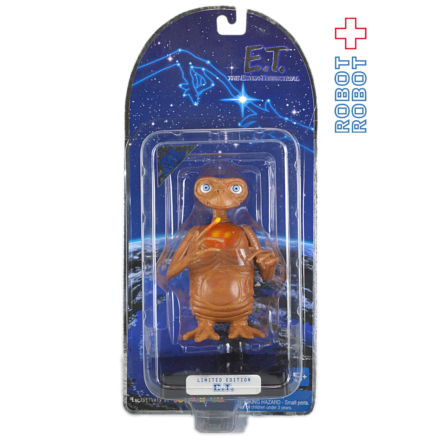 E.T. リミテッドエディション・アクションフィギュア 未開封