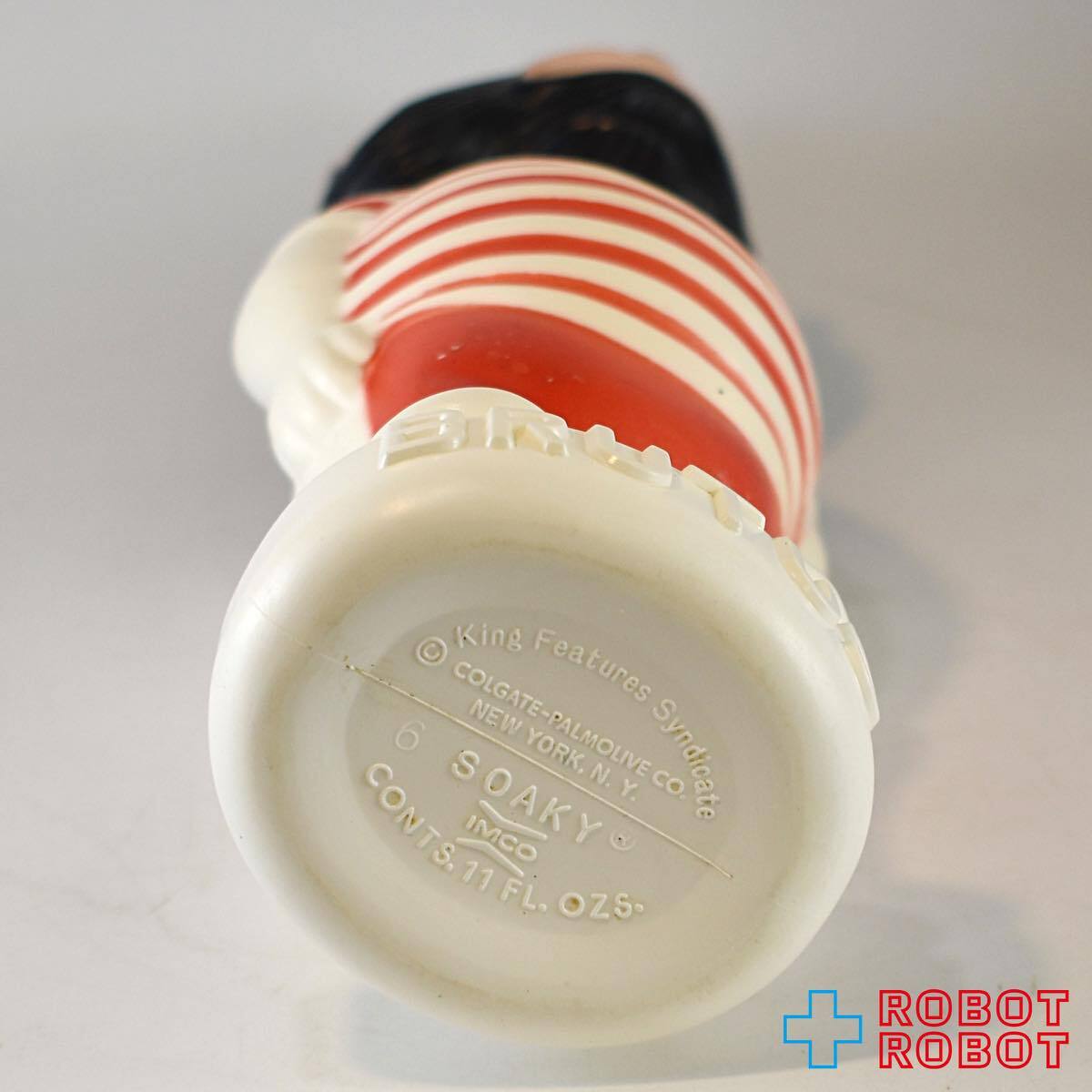 コルゲート ポパイの仲間 ブルータス ソーキー シャンプーボトル