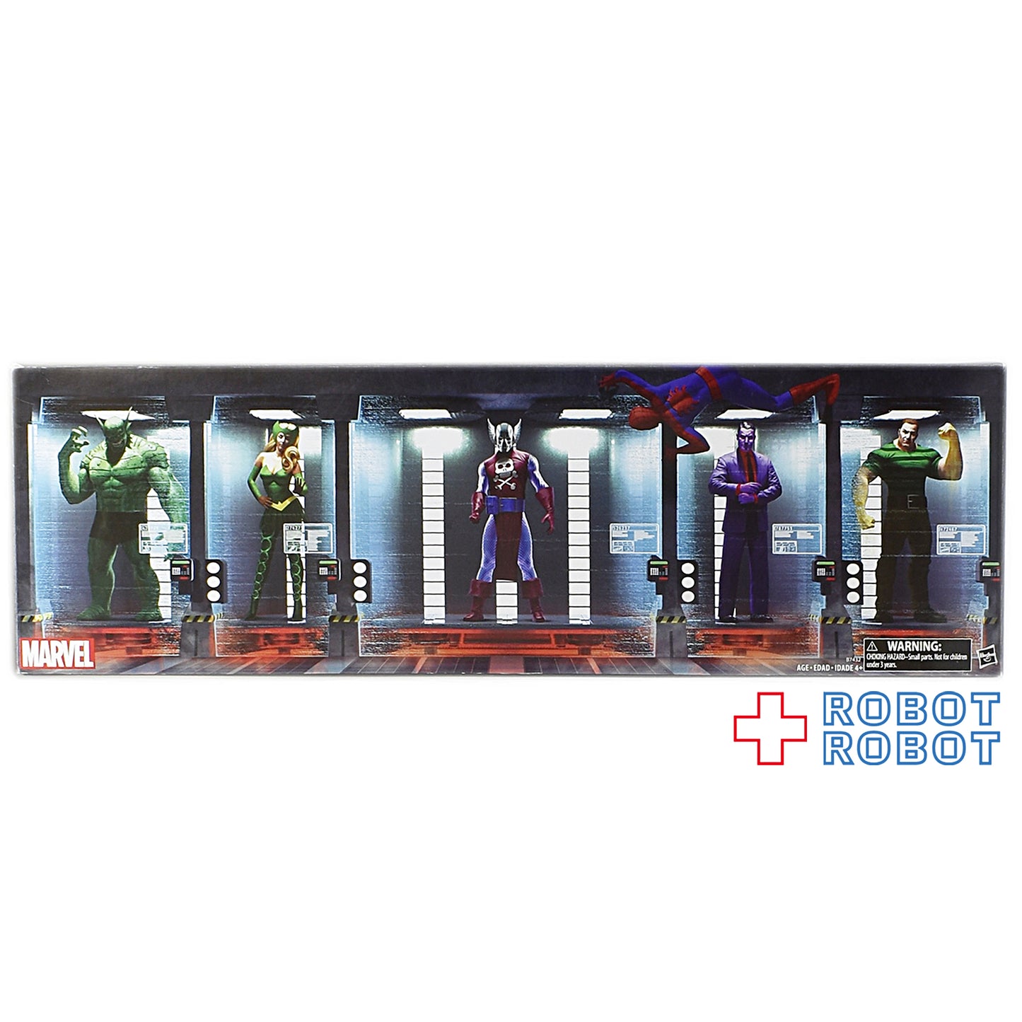 マーベルレジェンド スパイダーマン&ラフト アクションフィギュア SDCC2016限定