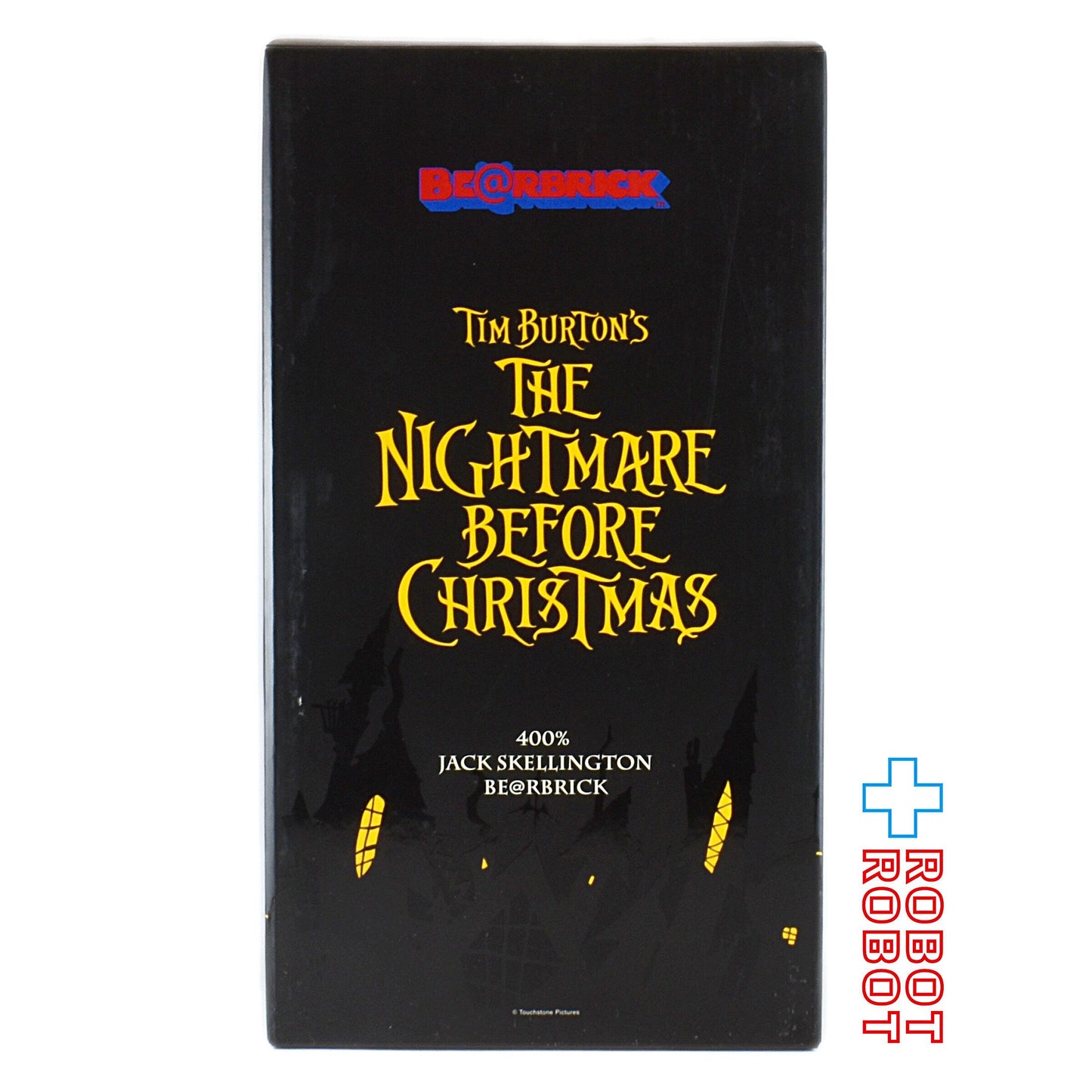 メディコム BE@RBRICK 400% ベアブリック ナイトメア・ビフォア・クリスマス ジャック・スケリントン