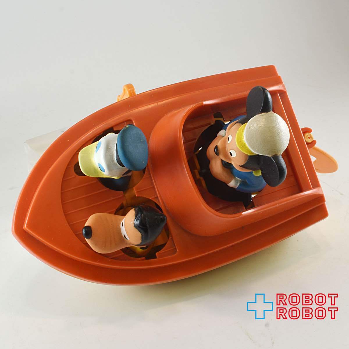 ミッキーマウス キャプテンミッキーのモーターボート イルコ社 ※難有り