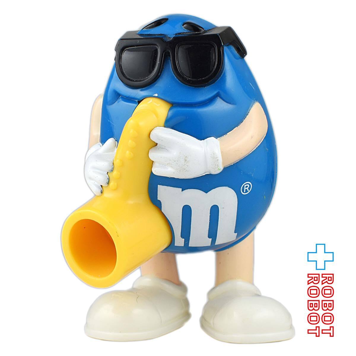 M&M's バーガーキング ブルー ミニディスペンサー ミールトイ – ROBOTROBOT