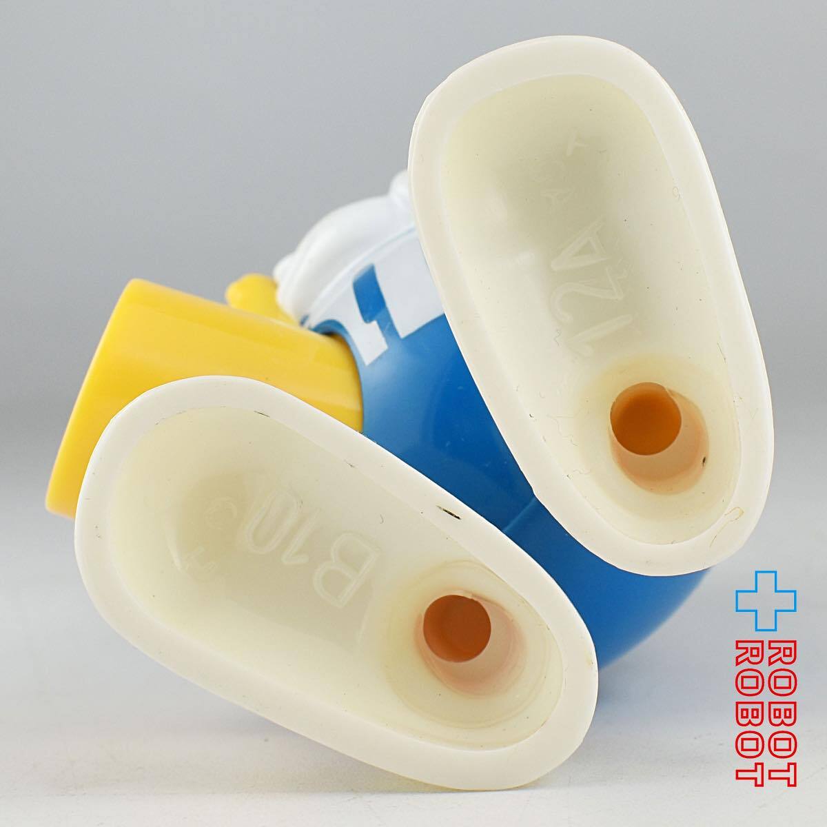 M&M's バーガーキング ブルー ミニディスペンサー ミールトイ