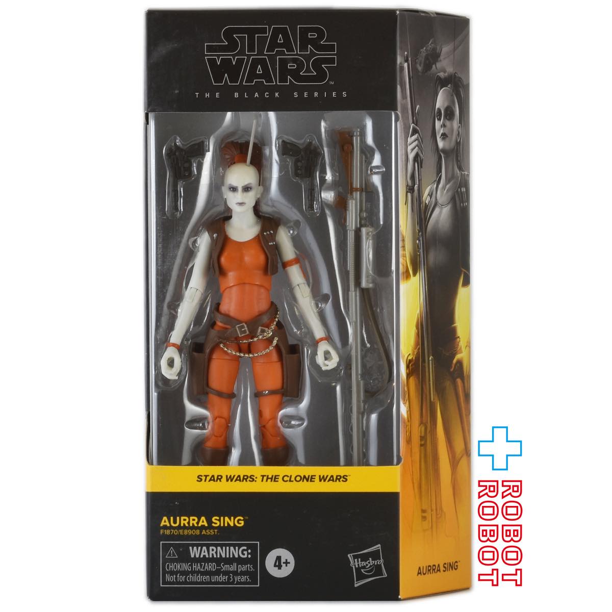 スター・ウォーズ ブラックシリーズ #CW08 オーラ・シング 6インチフィギュア