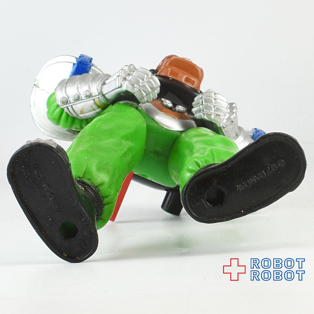 ⚫️バンダイ パワーレンジャーターボ ライゴグ カーレンジャー 総長ガイナモ アクションフィギュア 1997 ♦︎1号店商品