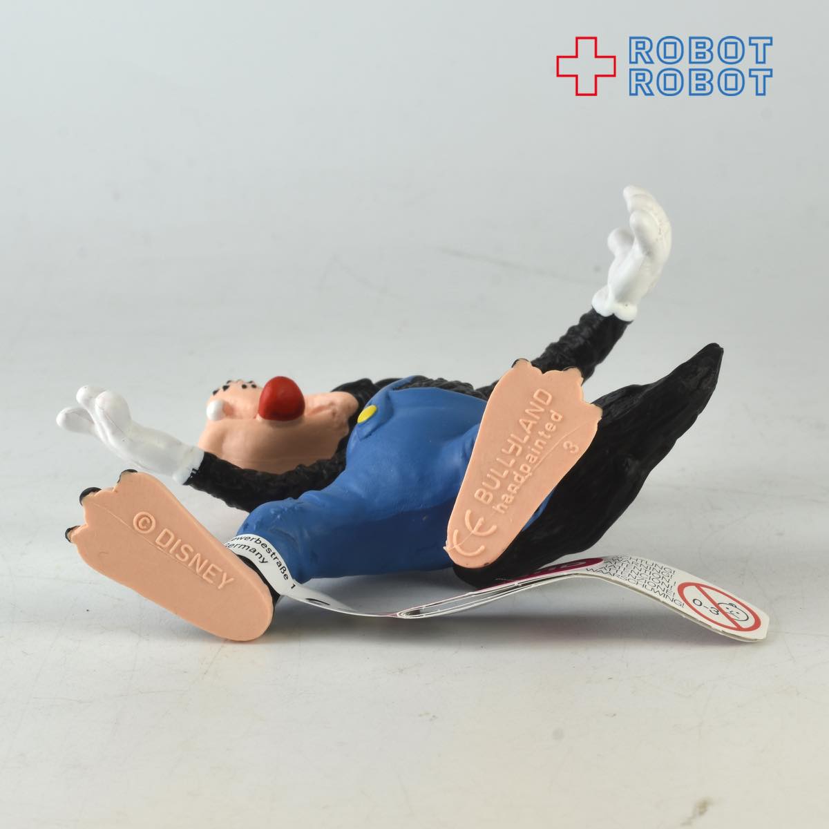 ディズニー 三匹の子豚 ビッグバッドウルフ 悪いオオカミ PVC フィギュア ブリーランド社