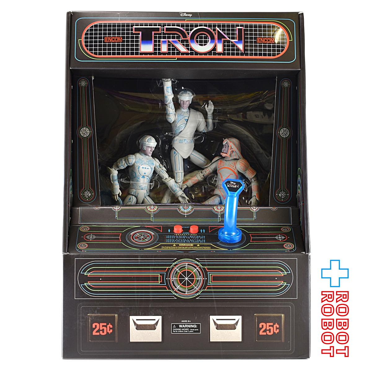 トロン　デラックス3パック　アクションフィギュア ダイアモンドセレクト TRON トロン デラックス 3パック アクション