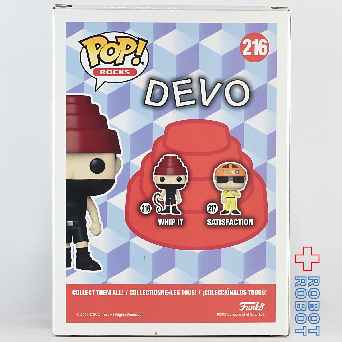ファンコ POP! ロックス 216 DEVO WHIP IT