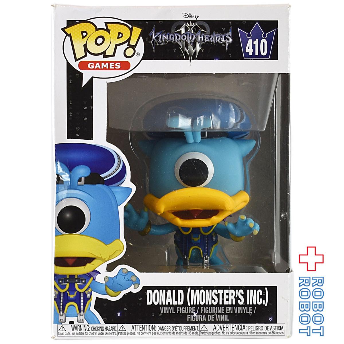 ファンコ POP! 410 キングダムハーツ ドナルドダック(モンスターズインク)