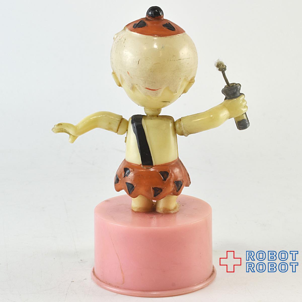 プッシュパペット フリンストーン バンバン ※難あり