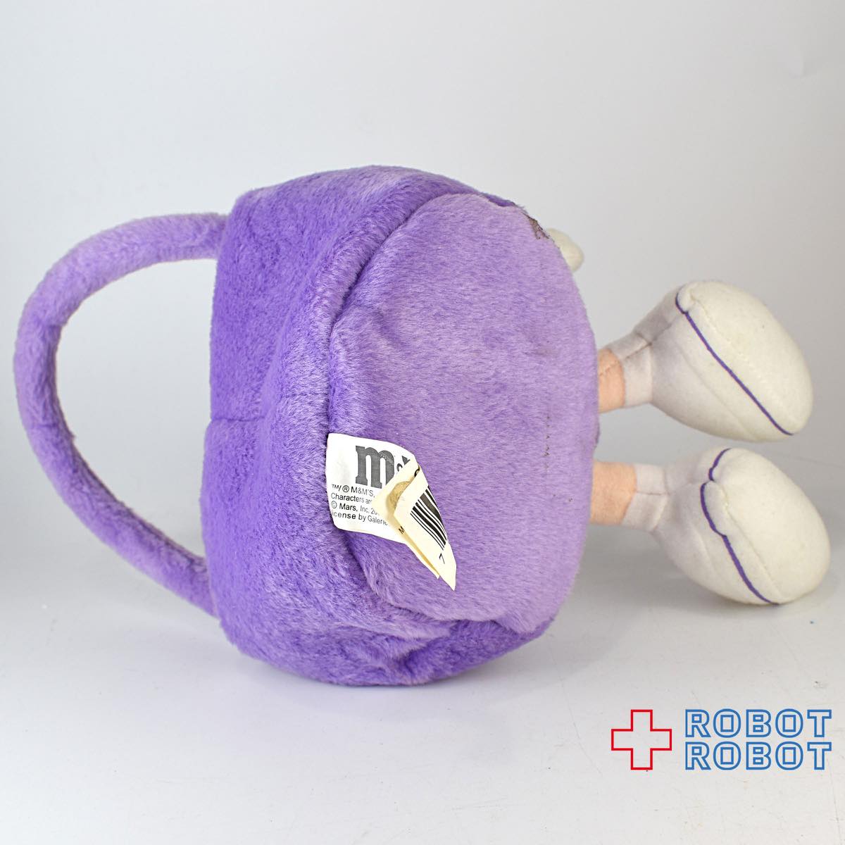 M&M's パープル ぬいぐるみ ポーチ バッグ