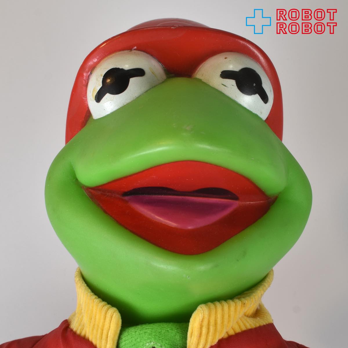 マテル マペッツ ラーン トゥ ドレス カーミット ドール