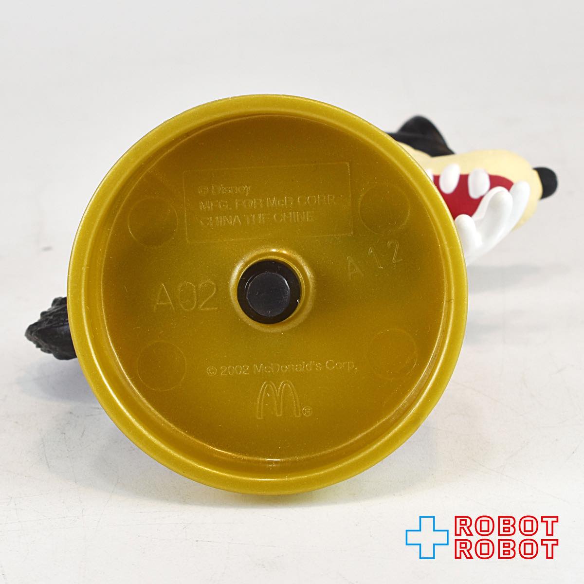 マクドナルド ディズニー100周年マジック ビッグバッドウルフ ハッピーミールトイ