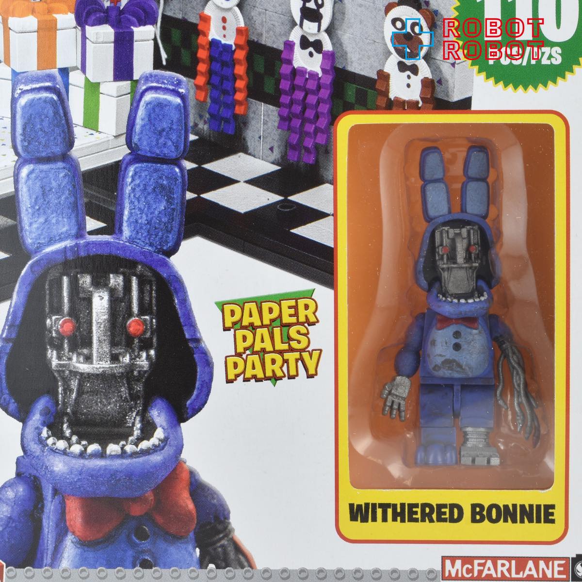 マクファーレン ファイブナイツアットフレディーズ ペーパー パルス パーティ w/ ウィザードボニー