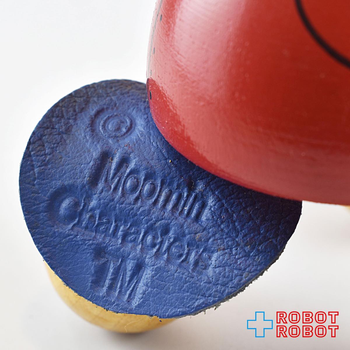 プーレルット ムーミン リトルミィ 木製ツボ押し フィギュア