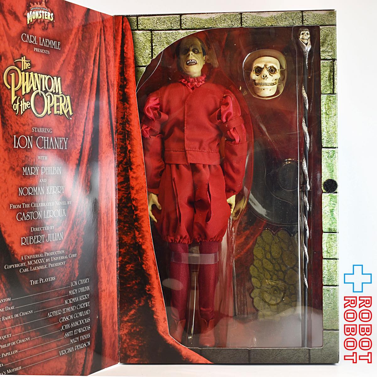 サイドショウ オペラ座の怪人 12インチ フィギュア