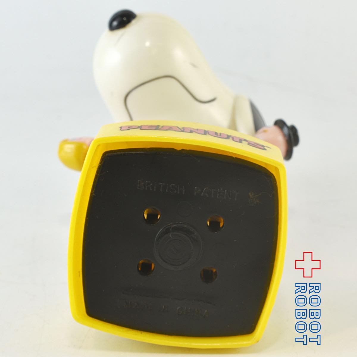 スモールプラネット ピーナッツ スヌーピー プッシュパペット